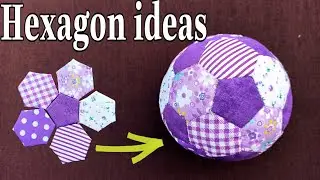 Rags can do this | DIY football from rags | Easy sewing start project