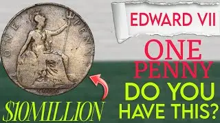 The Top 1 Valuable Edward VII One Penny 1909 Coin Every Collector Should Know!