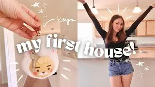 Переезжаю в свой первый дом! 🏡🔑✨