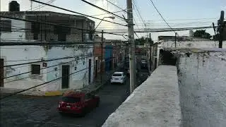 The Streets of Merida Mexico - ASMR