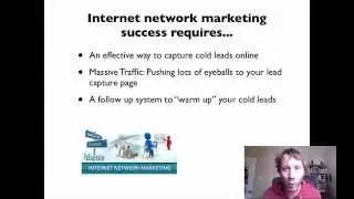 Network Marketing On the Internet - Success Strategies and Getting Leads from Facebook