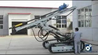 Furukawa PCR200DTH-II pneumatic crawler drilling rig (Genuine)