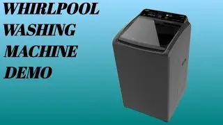 How To Use Whirlpool Washing Machine// Whirlpool Front Load Washing Machine Use Kaise Kare