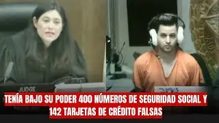Cubano  tenía bajo su poder 400 números de Seguridad Social y 142 tarjetas de crédito falsas