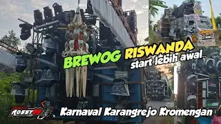 No urut daftar sound karnaval karangrejo kromengan Brewog Riswanda Start lebih awal