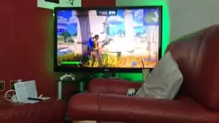 I won a game in fortnight