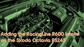 Adding the R600 Intake to my RS245