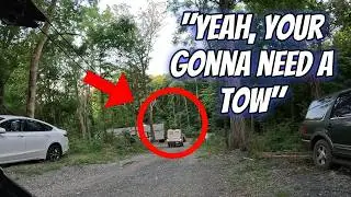 There's A LOT of beeping in this one  ||  Winch-out