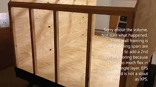 First 5x8 Square Drop Build   Days 8 & 9