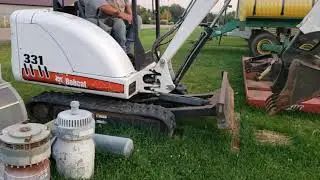 2008 BOBCAT 331 For Sale