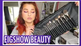 18 Piece Magician Brush Set | Eigshow Brush Review | Cerise1307 |