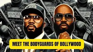 Meet the Bodyguards of Bollywood: 5 Celebrities with the Most Fearsome Security
