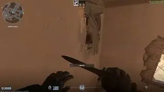 CS2 Mirage Window to Ladder Room Jump