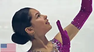 Алиса Лью|Alysa Liu.Короткая программа. Чемпионат мира среди юниоров 2020