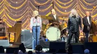 Robert Plant, Alison Krauss 6.14.24 Gone Gone Gone