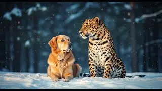 The Four-Legged Teacher and the Beast of the Green Forest
