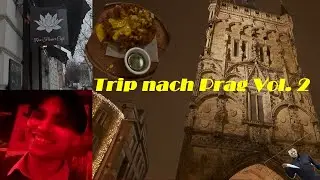 Reise durch Nanas Cafe erkunden und neben Micheal Meyers Cocktails trinken Prag /Prag 2025 part 2