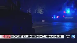 Bicyclist killed in hit-and-run crash in Cooper Twp