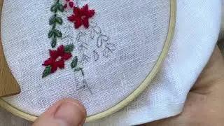 Festive DIY - Embroider Your Own Christmas Napkins!