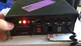 Federal Signal Unitrol Touchmaster