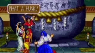 Samurai Shodown - Ukyo Ending