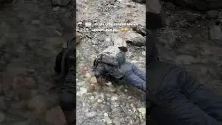 Minerals ? Direct From River 😍 #river #water #kedarnath #trend #shorts #virlashort