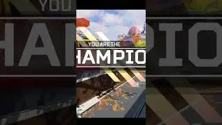 Charge Rifle Only to Masters #apexlegends #apex #apexfunny