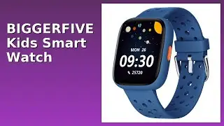 REVIEW (2025): BIGGERFIVE Kids Smart Watch. Features.
