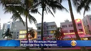 Hotel Tax Revenues Plunge In Florida Due To Pandemic