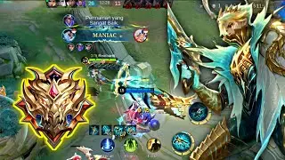 MAIN GOLD LANE GRANGER DI ERA GEMPURAN META CLAUDE EMBLEM FIGHTER CUY‼️- MOBILE LEGENDS