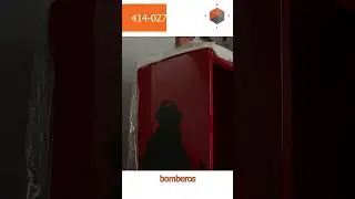 Lesspiro Gabinete para Equipo de Bombero 414-027