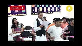 Waqf bill ammendment (mock parliament Samwad) 2026 in my universe #motivation #growth #viral #views 