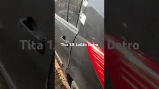 TIDA 1.8S 2012 NO LEIL&Atilde;O DO DETRO RJ