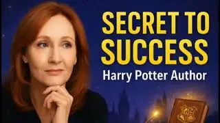 Never Give Up |  The Inspiring Success Story of J.K. Rowling (Harry Potter Author)
