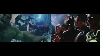 Avengers vs Justice League (Marvel vs DC) Trailer [Fan-Made]