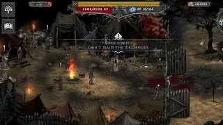 Vampire's Fall 2: Don't Maim the Messenger Quest
