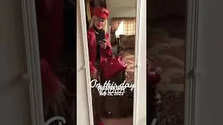Red dragonette 🐦&zwj;🔥 #maverick #fashion #over62topmodel #authentic #comedian #empath