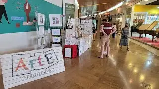 Arte craft fairs. Handmade crafts in central Dubai. Times Square & Mercato Mall.