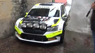 CRAZY Narrow Passage in PRELO / Rally del Rubinetto 2021