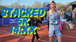 Did I just run a SUB-15 and come LAST?!