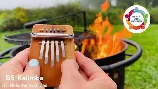 Hokema B5 Kalimba in G-Major tuning Demo SHORT