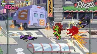 Teenage Mutant Ninja Turtles: Shredder's Revenge - First Hour of Gameplay (Raphael Gameplay)