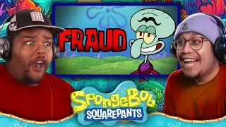 SPONGEBOB CONSPIRACY: The Squilliam Theory GROUP REACTION