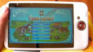 Eken M001 Android tablet unboxing and first try