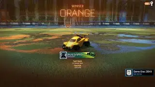DEMO DISC 20XX - EPIC GAMES | PLAYER ANTHEM & MVP | ROCKET LEAGUE