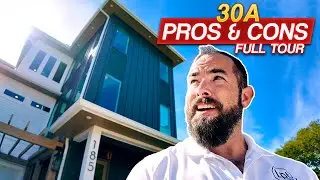 ПЛЮСЫ И МИНУСЫ жизни в 30А / Санта-Роза-Бич | 2025