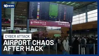 Major Cyberattack Cripples Airport Check-In Systems Across Europe And UK | 10 News