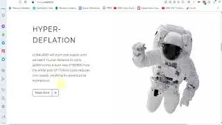 LunаLаnd - Hyper Deflationary Tоkеn Project Rеvіеw