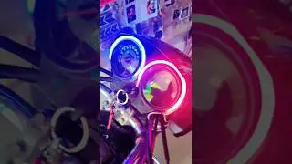 Splendor light modified #splendormodified #headlight #bikelover #shorts_ #reels #viralsong #shorts