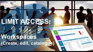 Controlling Access to Workspaces in Macola Software and Exact Synergy